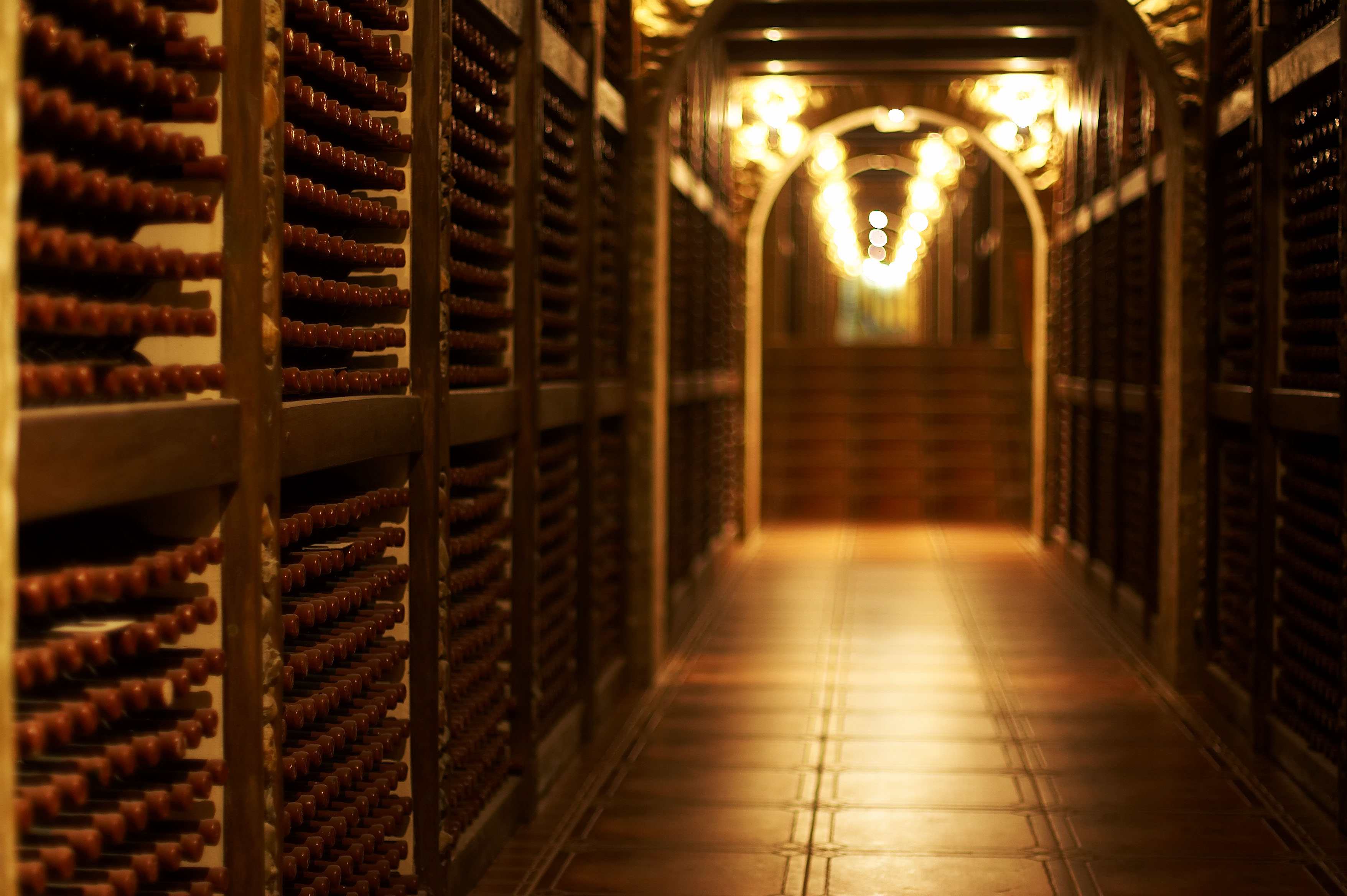 Wine bottles