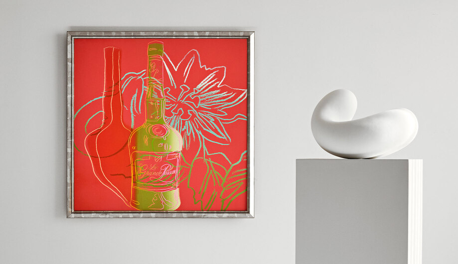 The largest live auction in the Nordics for contemporary art and design