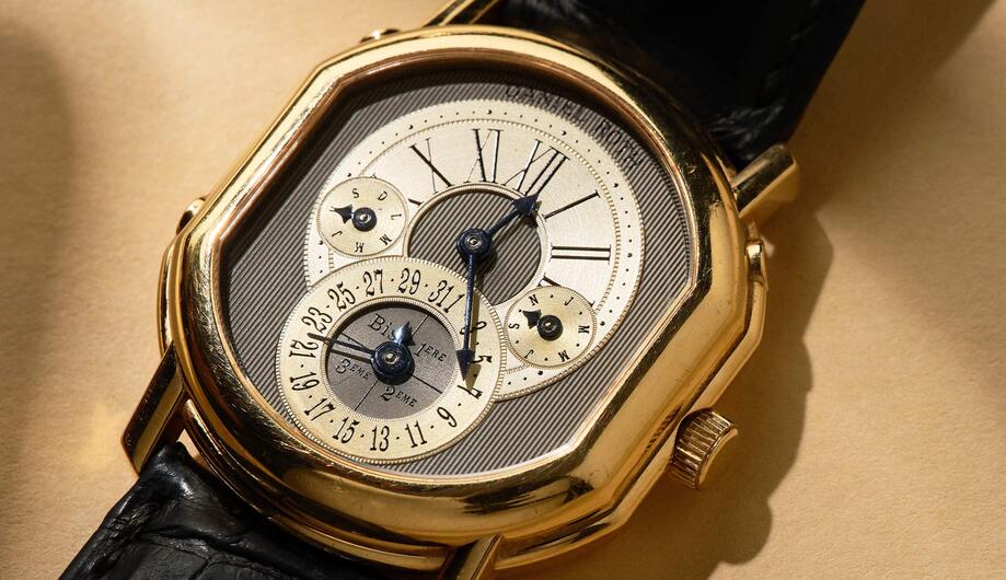 Unique Collector’s Watches at Bukowskis