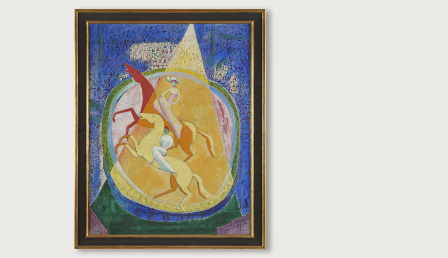 Bukowskis Presents Isaac Grünewald's "Cirkus" at Modern Art & Design