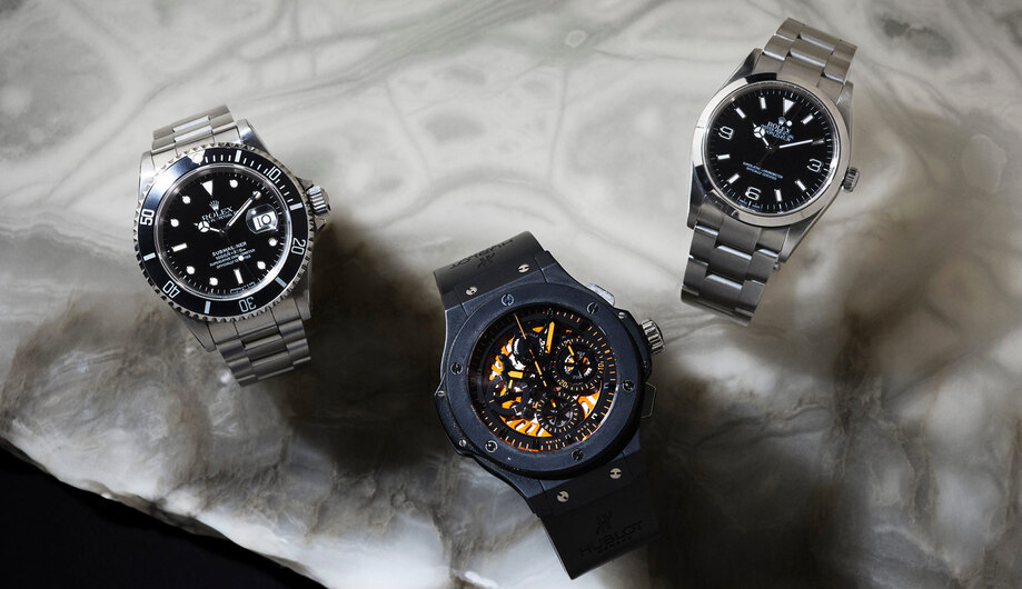 Curated Timepieces – January | Exklusiva klockor och samlarföremål