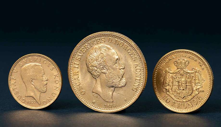 Gold Coin Collection