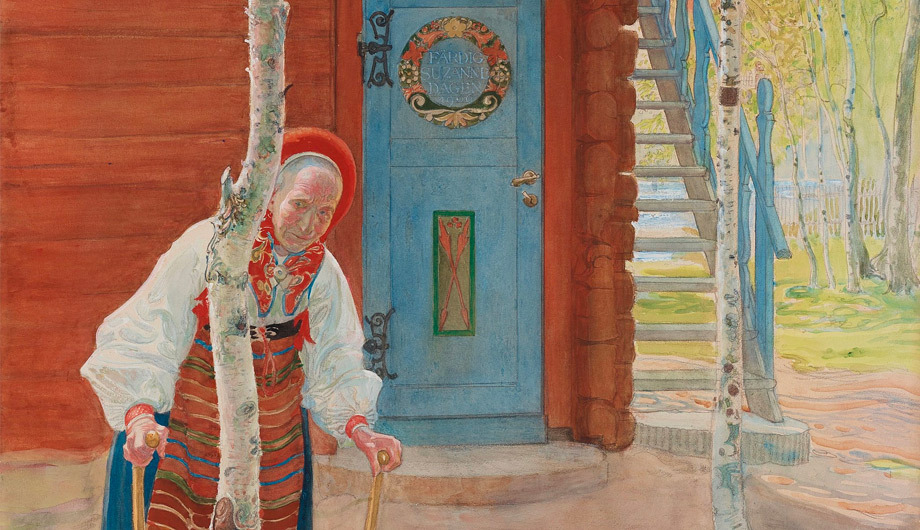 Bukowskis presents three important works by Carl Larsson