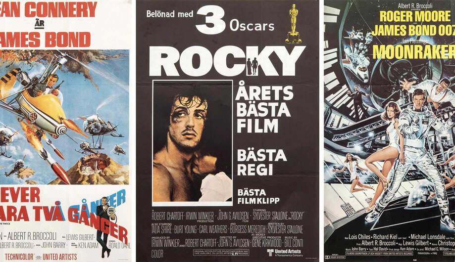 Action Movies – en samling affischer
