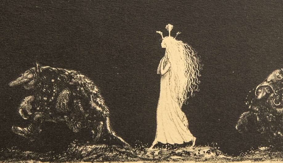 John Bauer "Troll"