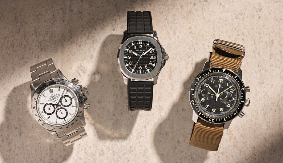Curated Timepieces