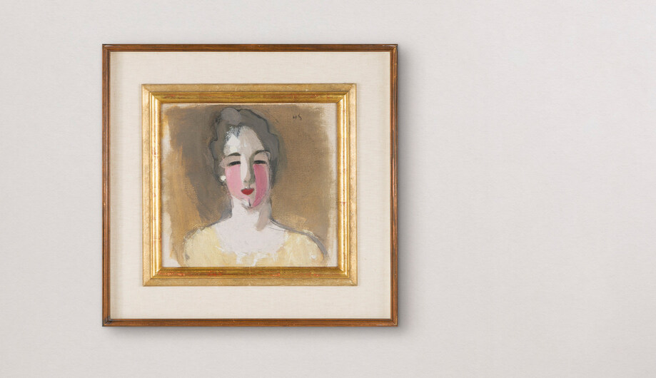 New Season – New Highlights: "Vain Woman" by Helene Schjerfbeck