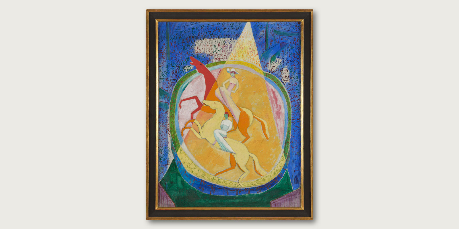 Bukowskis Presents "Cirkus" by Isaac Grünewald at Modern Art & Design