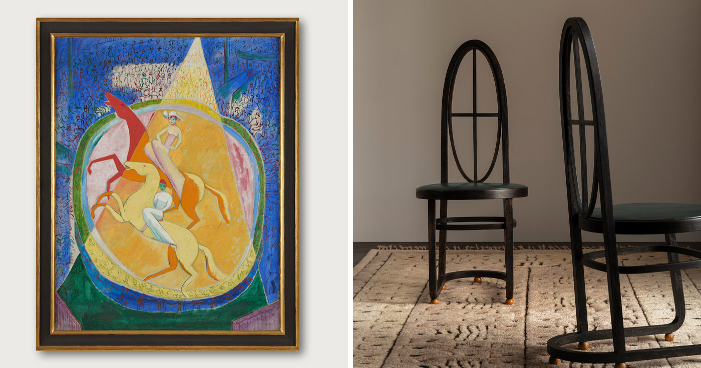  World Records and Million-level sales at Modern Art & Design
