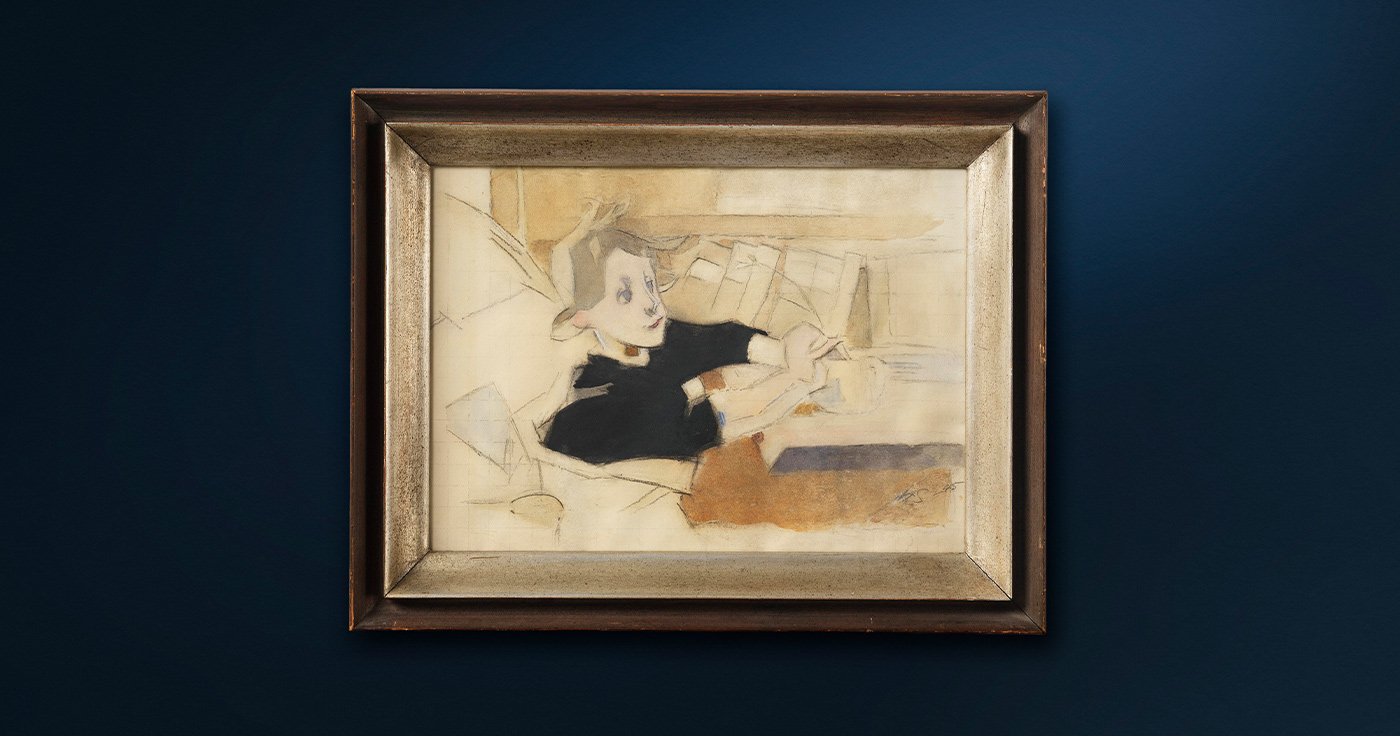 Important Winter Sale presents Helene Schjerfbeck