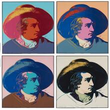 Important Winter Sale: Andy Warhol — ”Goethe”