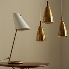 Modern Art + Design presents a collection of luminaires and furniture by Hans-Agne Jakobsson