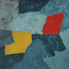 Modern Art & Design presenterar "Composition taches rouge et jaune" av Serge Poliakoff