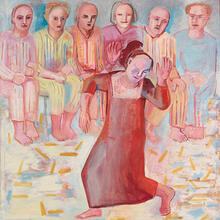 "Dansen" by Lena Cronqvist from the Sivert Oldenvi Collection