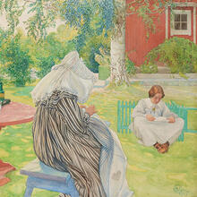 Bukowskis presents important works by Carl Larsson