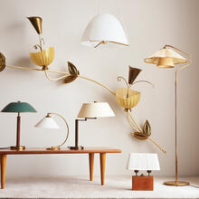 Modern Art + Design presents a collection of luminaires by Nordiska Kompaniet