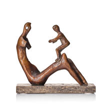 Modern Art + Design presents "Mother & Child: Fragment" by Henry Moore