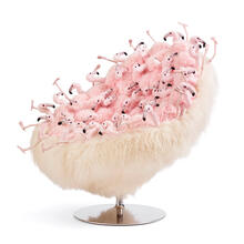 Eftertraktade "Miss Flamingo" för AP Collection på Contemporary Art & Design