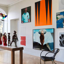 Hockney, Katz och Klein - internationella höjdpunkter på Contemporary Art & Design