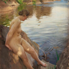 Important Spring Sale presents an important work by Anders Zorn