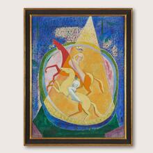 Bukowskis presenterar Isaac Grünewalds "Cirkus" på Modern Art & Design