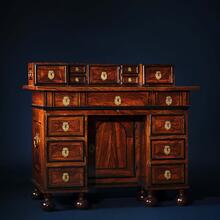 Important Winter Sale Presents A Swedish Baroque Royal Writing Desk