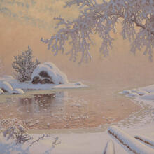 Important Winter Sale presents Gustaf Fjaestad