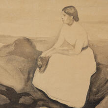 Important Winter Sale presents Edvard Munch