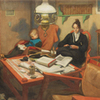 A home to love – Carl Larsson