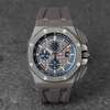 Audemars Piguet, Royal Oak Offshore, "Grey Ceramic", chronograph, ca 2019.