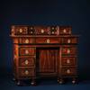 A Swedish Baroque Royal Writing Desk