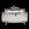 silver sugar-casket