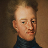 Karolinskt praktporträtt med Karl XII