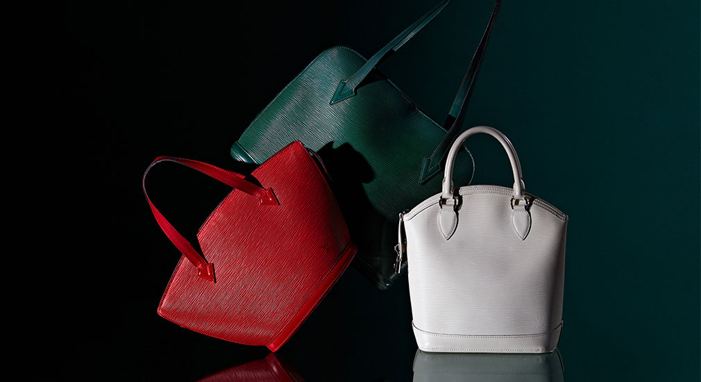 Louis Vuitton, Epi Leather 'Alma' bag. - Bukowskis