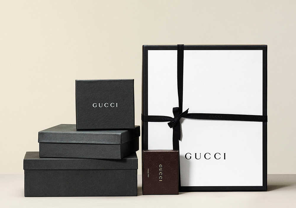 Gucci Black Gift Wrapping Supplies