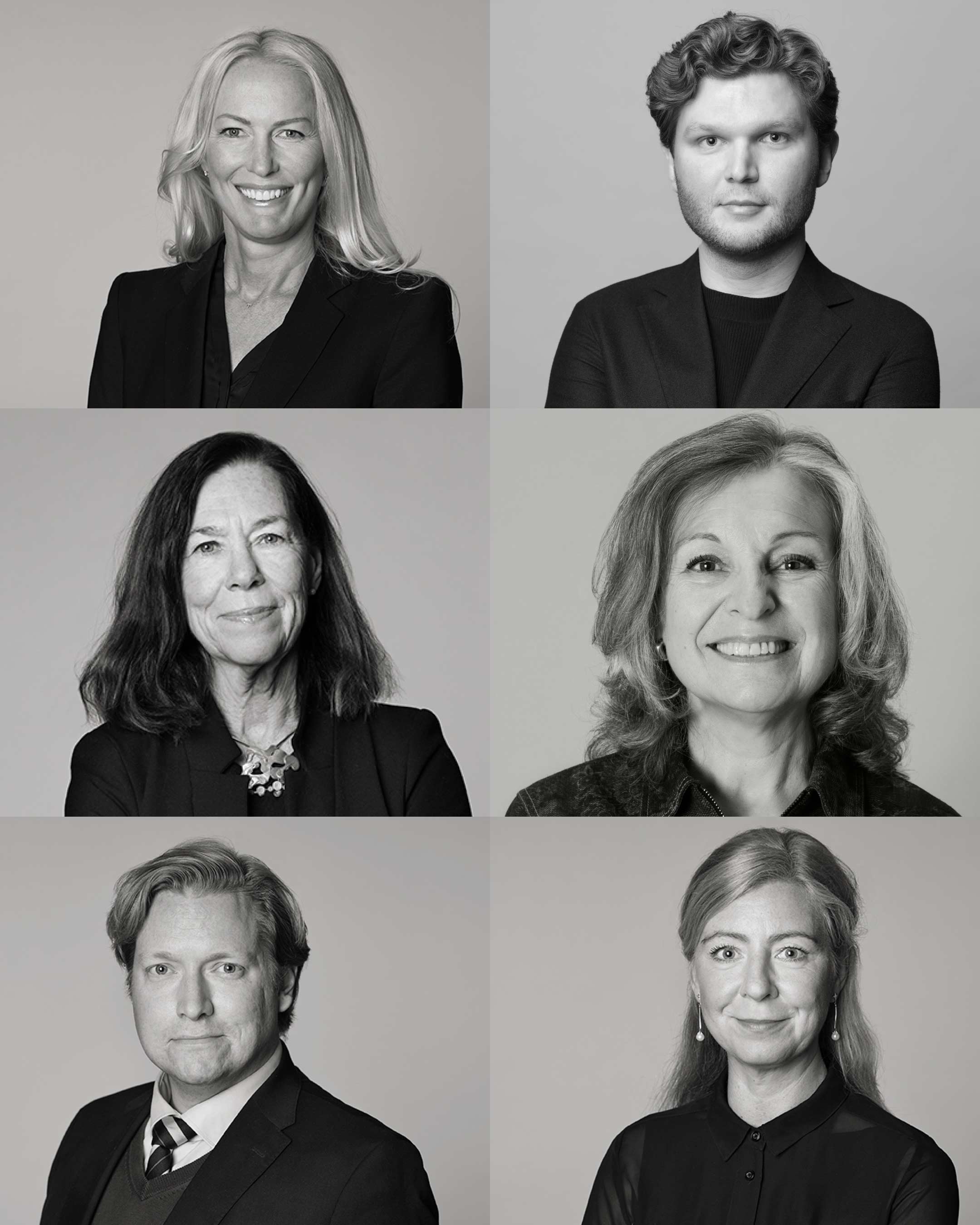Ett rum med nordisk design