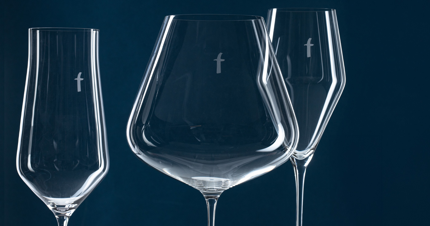 Restaurant Frantzén – glasses