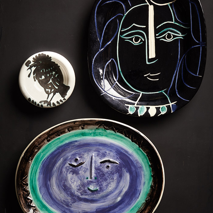 Keramik av Pablo Picasso.