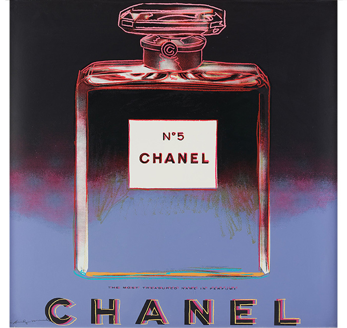Andy Warhol ”Chanel”