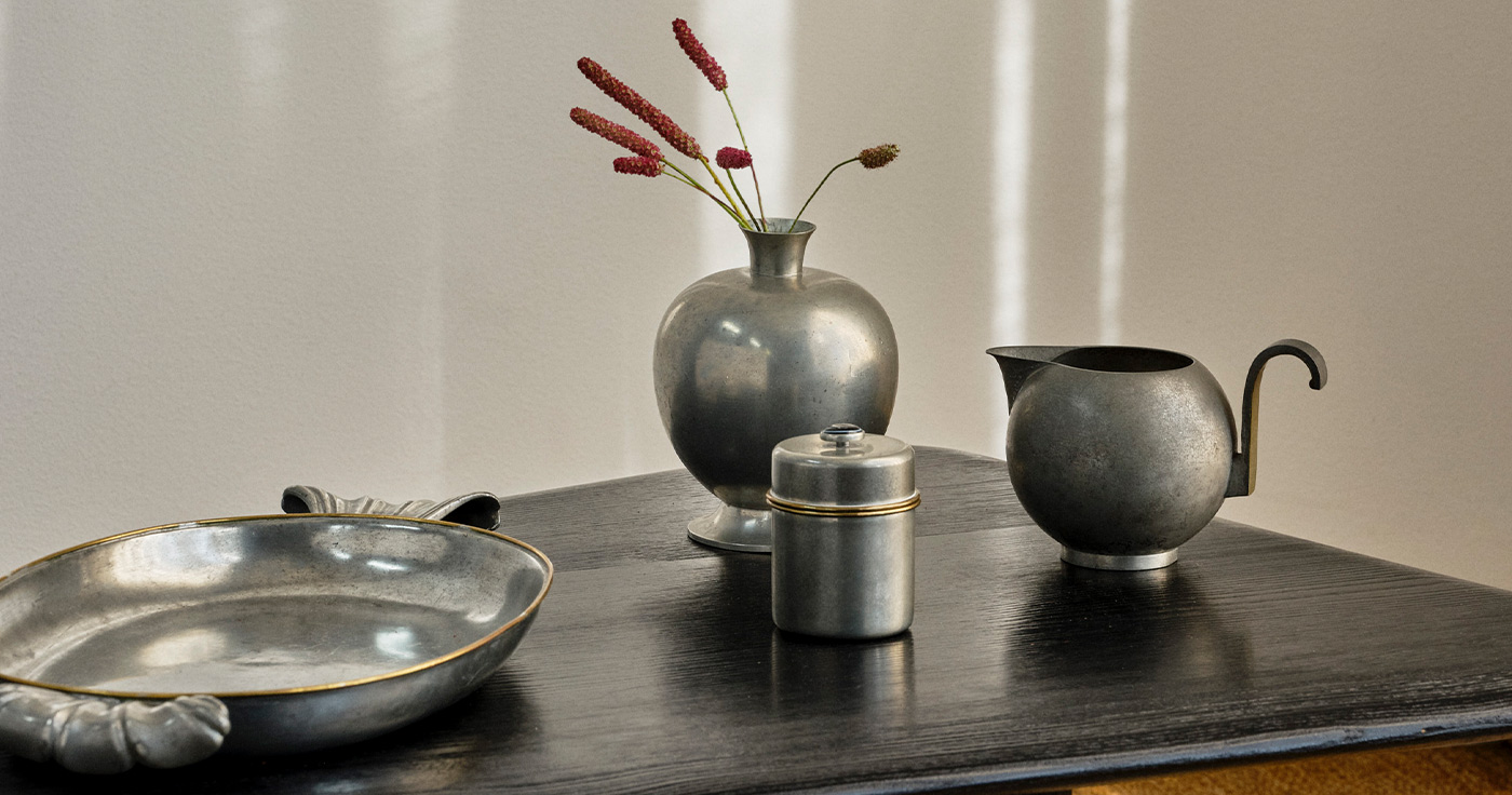 100 Years of Svenskt Tenn – The Modern Pewter