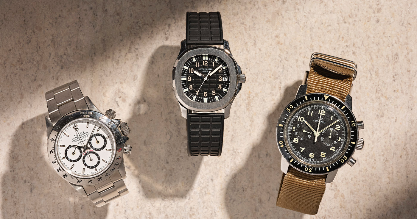 Curated Timepieces 