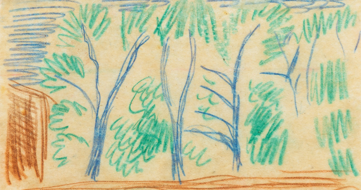 Inge Schiöler – Drawings