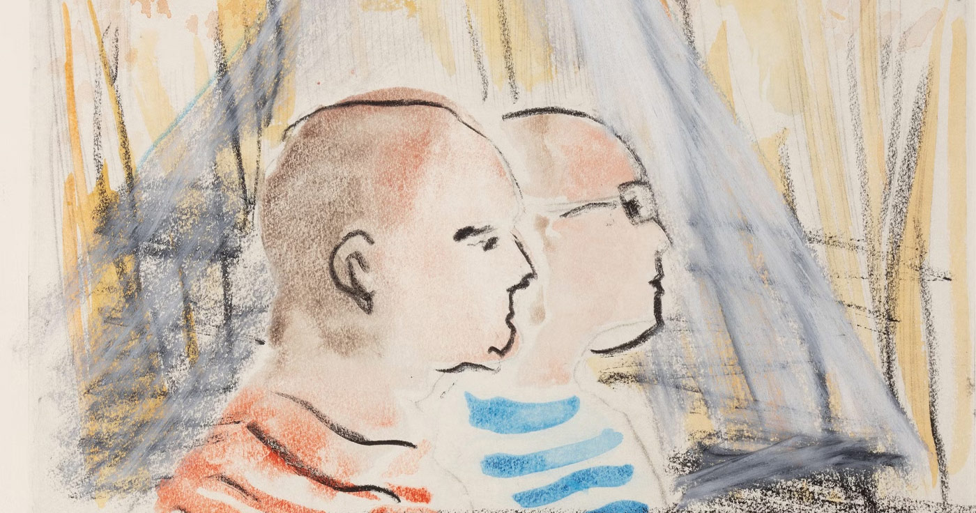 Grafik av Hans Wigert