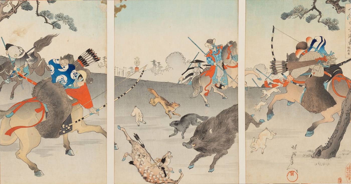 Japanese Prints & Works of Art – September Edition
