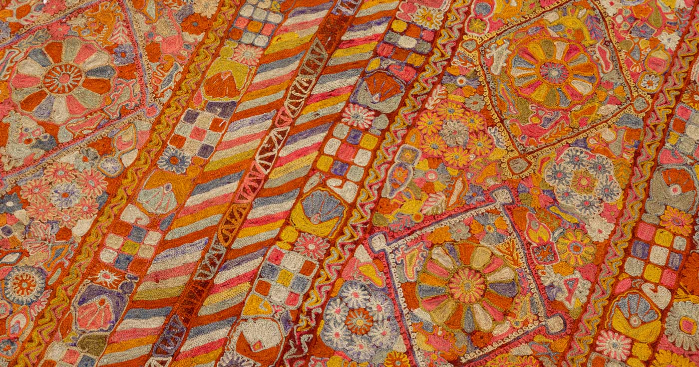 Sonny Berntsson’s Collection of Carpets and Textiles