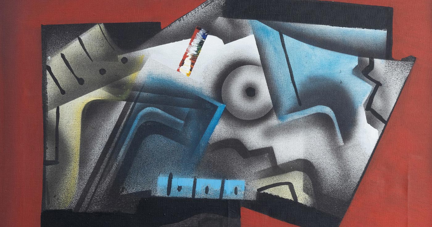 A life devoted to art – a private collection of modern Swedish and international art