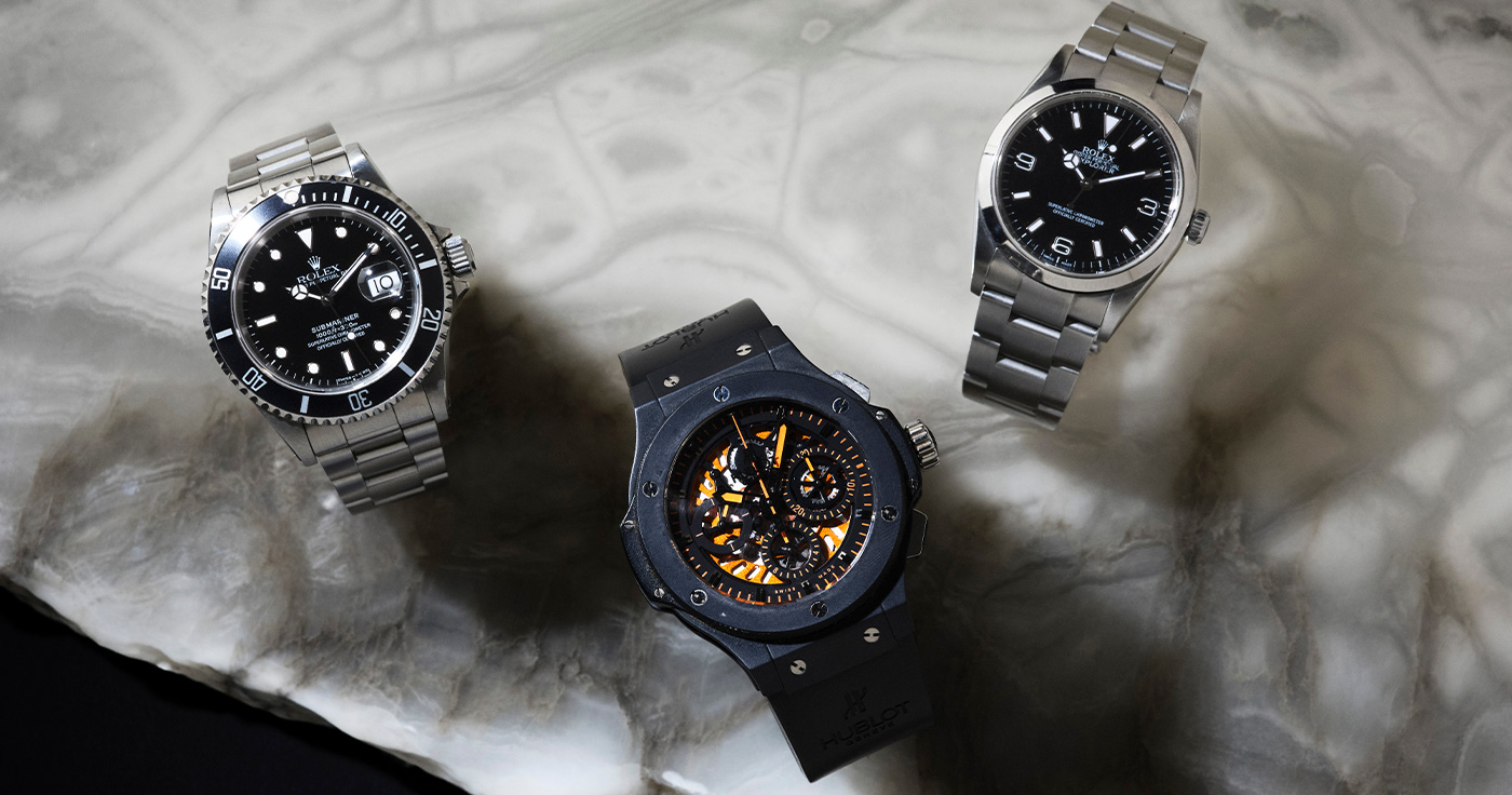 Curated Timepieces – January