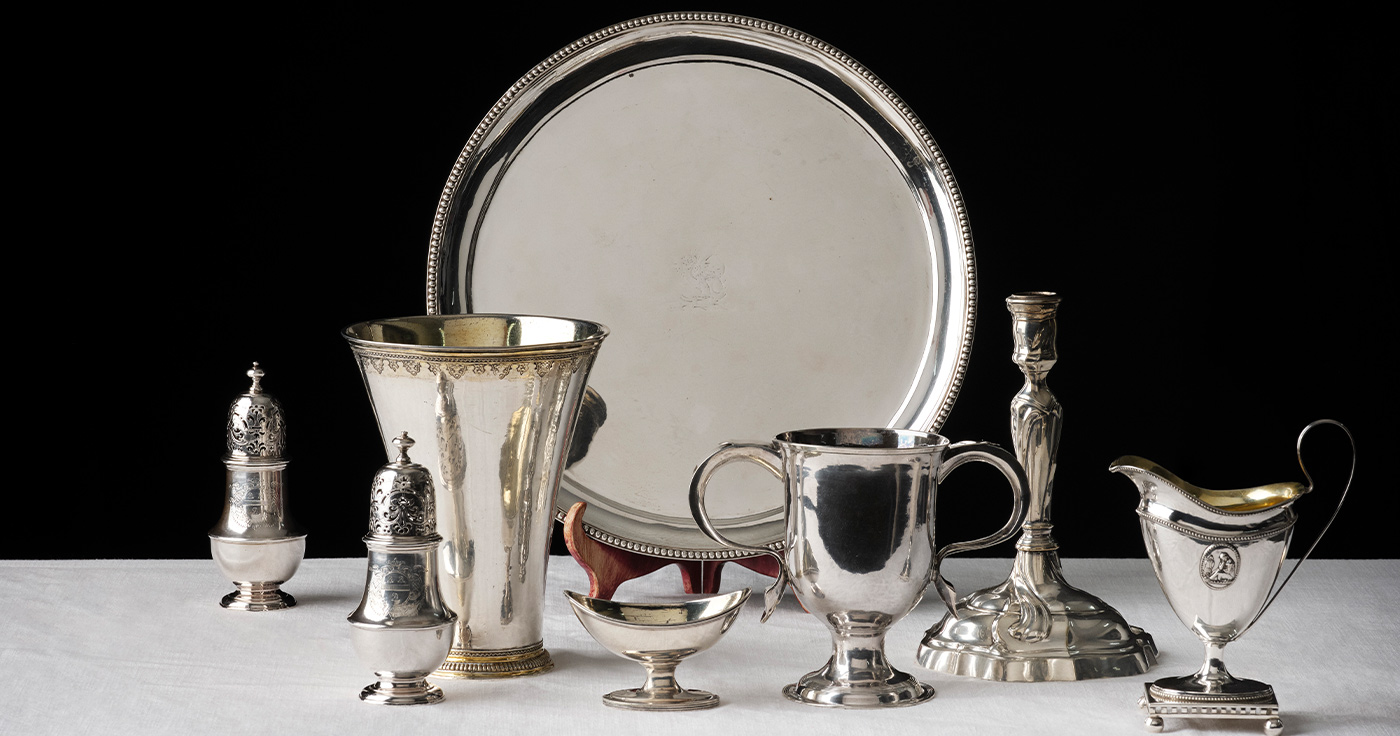 Selected Antique Silver