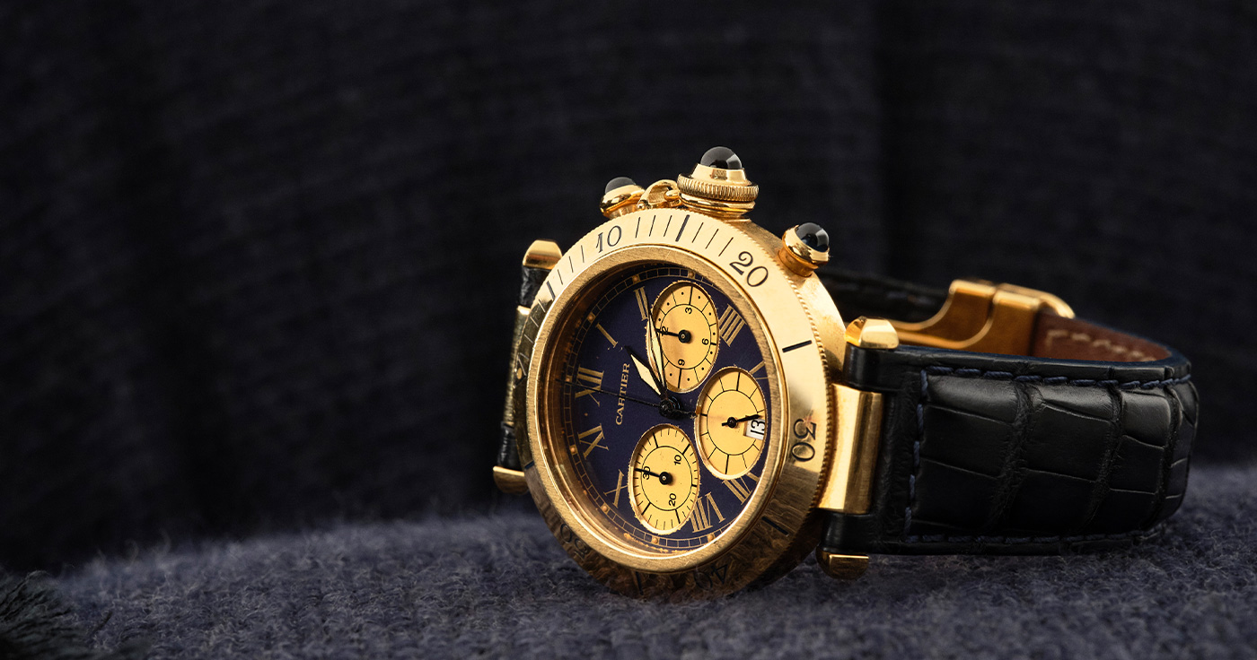 Curated Timepieces August