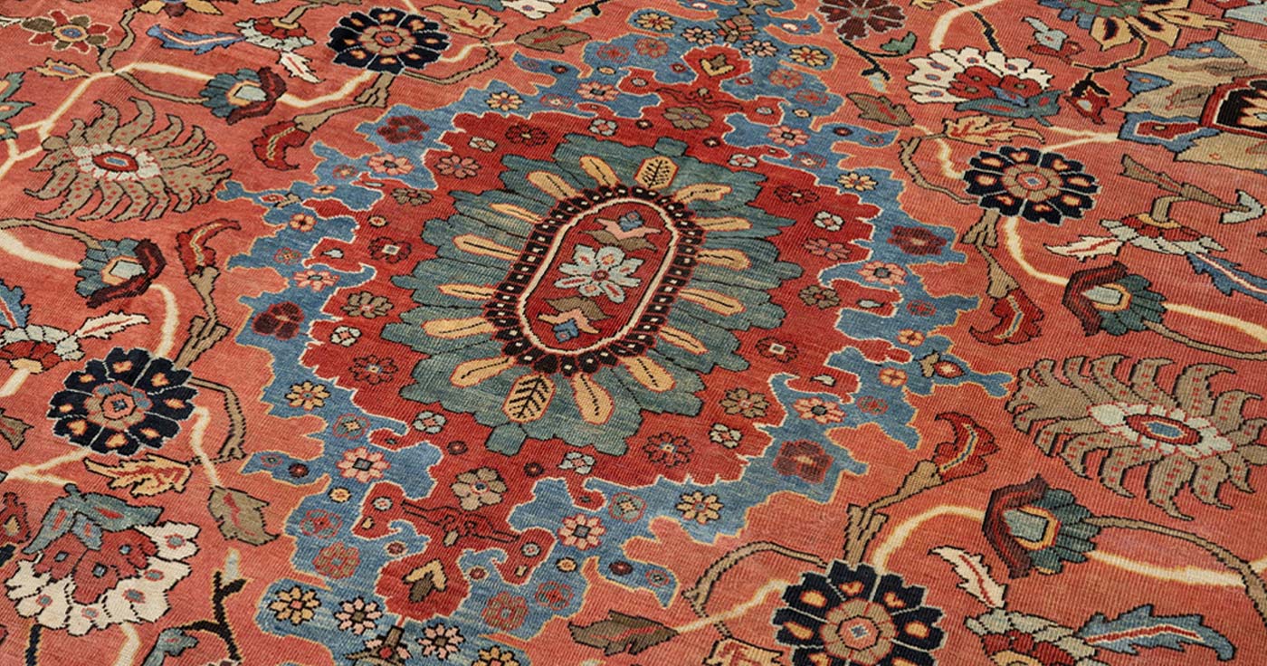 Selected carpets and textiles